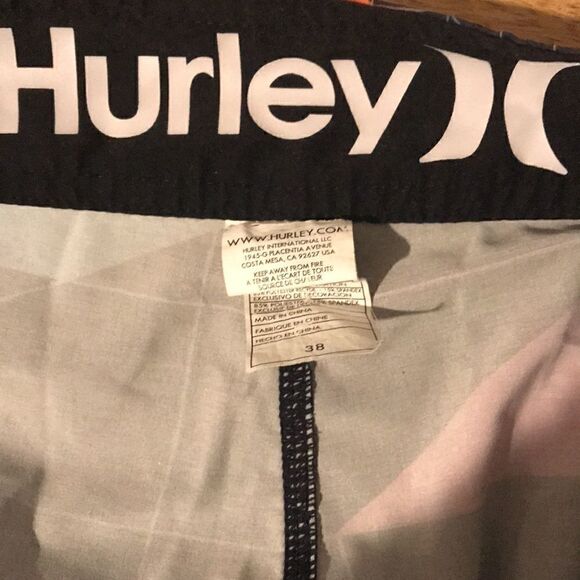 Mens Hurley Swim Boardshorts Phaniom   size 38 - Picture 11 of 11